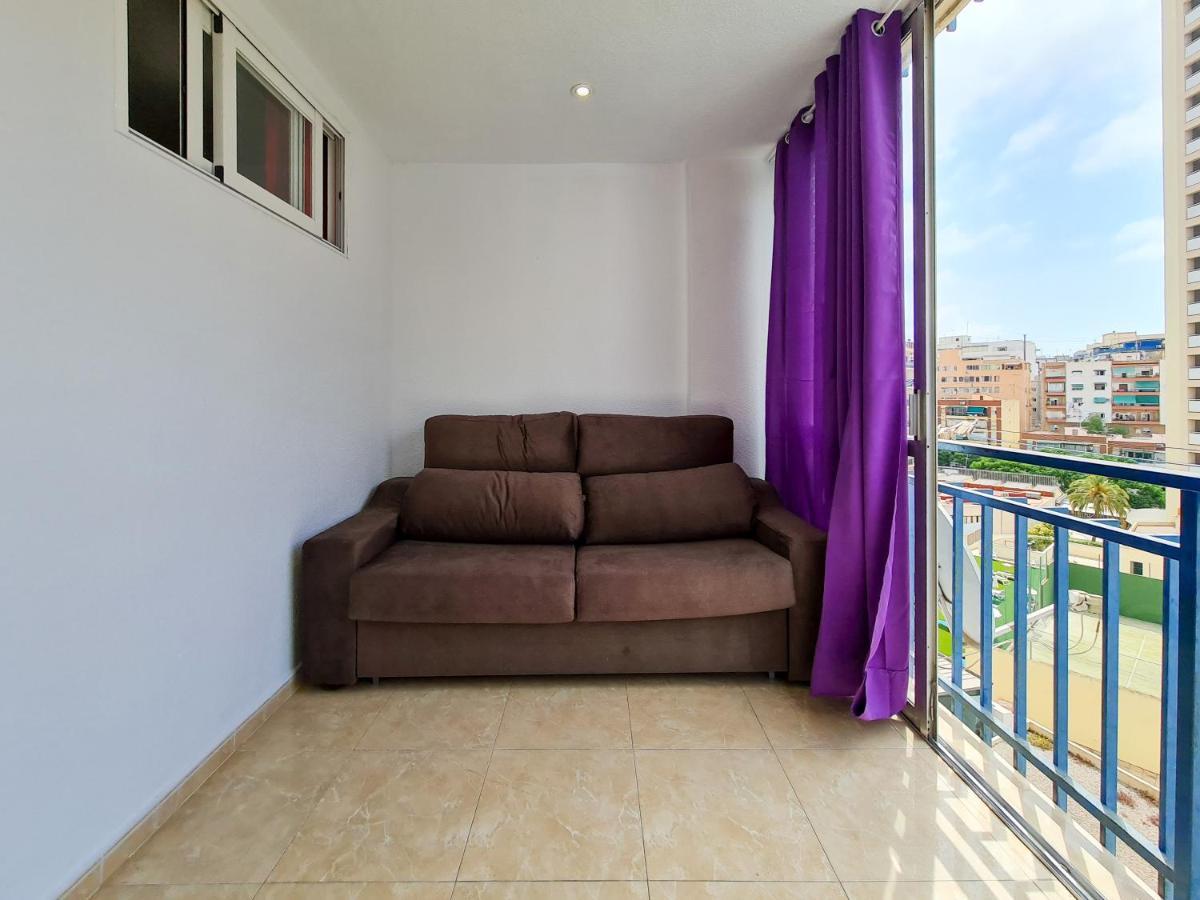 Apartamento Esturion Lägenhet Benidorm Exteriör bild
