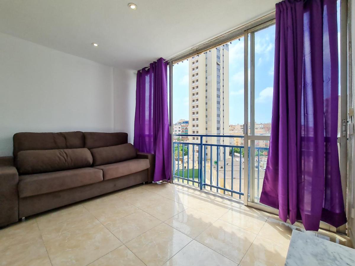 Apartamento Esturion Lägenhet Benidorm Exteriör bild