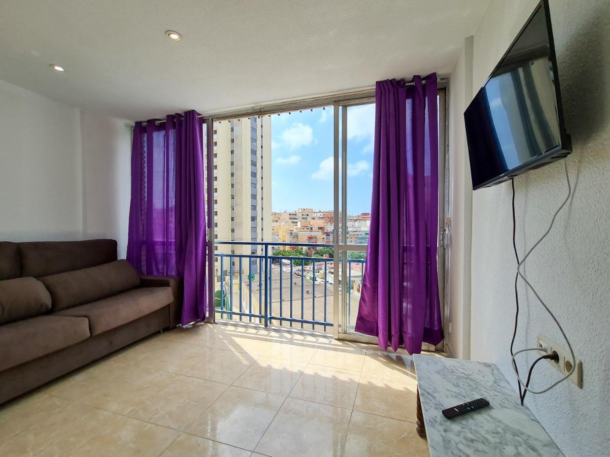 Apartamento Esturion Lägenhet Benidorm Exteriör bild
