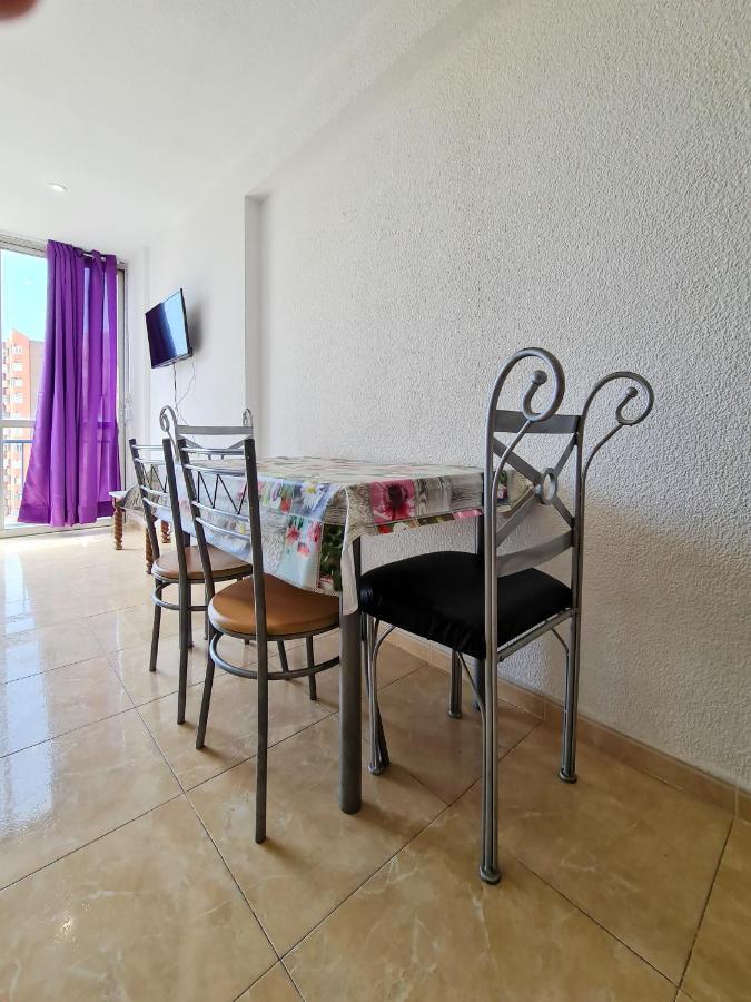 Apartamento Esturion Lägenhet Benidorm Exteriör bild