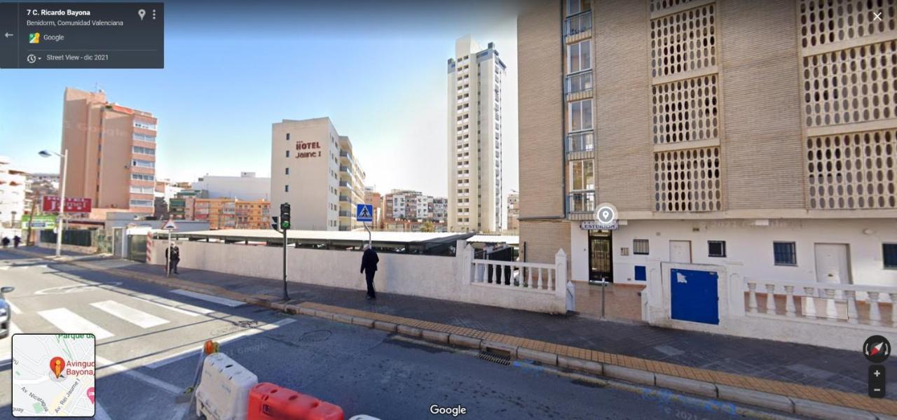Apartamento Esturion Lägenhet Benidorm Exteriör bild